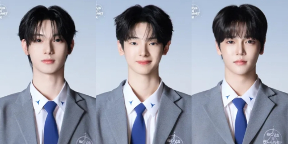 Chuei Li Yu, Kang Woo Jin y Jang Haneum