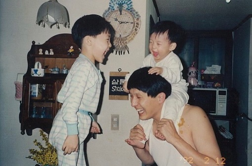 Lee Minhyuk familiares