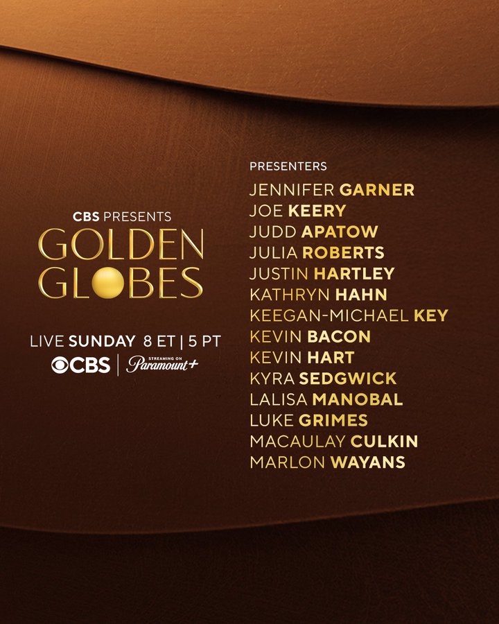 Lisa Joshua Golden Globes