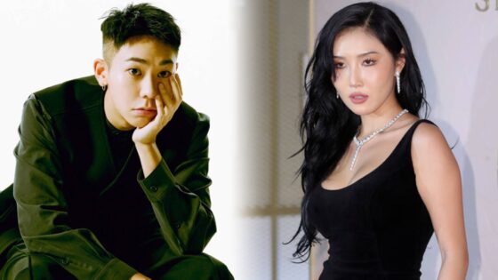 hwasa-responde-a-los-rumores-de-una-relación-con-loco-durante-una-visita-escolar-unniepop