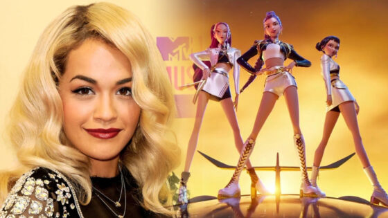 Rita Ora Kpop Demon Hunters