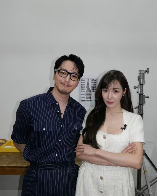 Byun Yo Han Tiffany Young