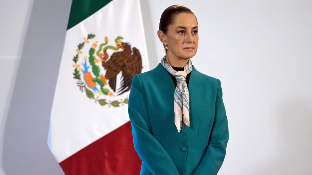 Claudia Sheinbaum BTS México