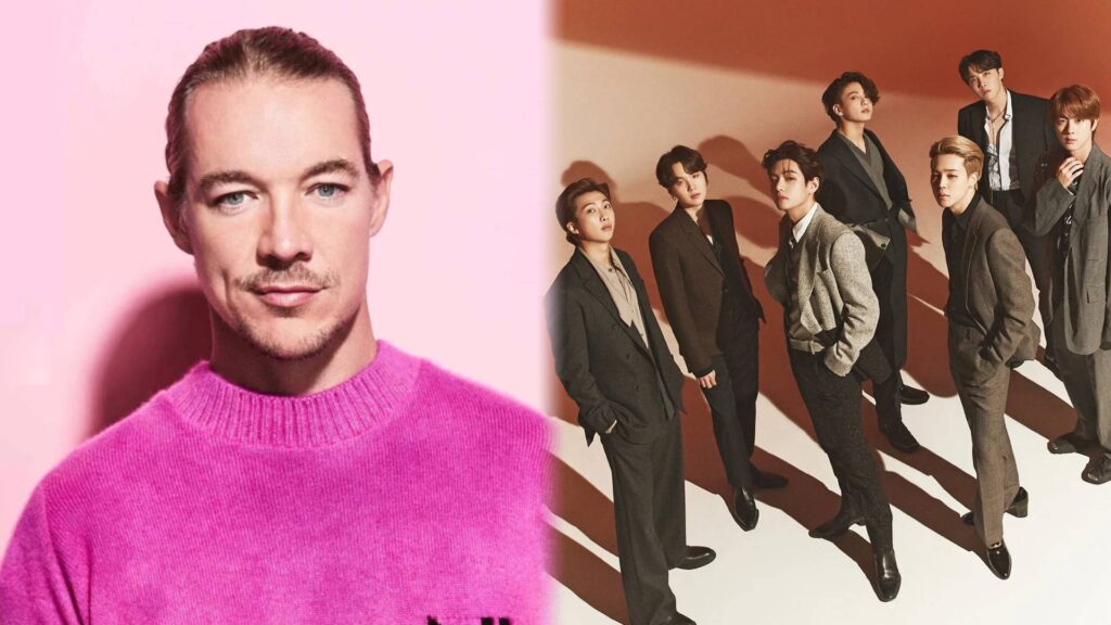 Diplo habla sobre 'Arirang', el nuevo álbum de BTS