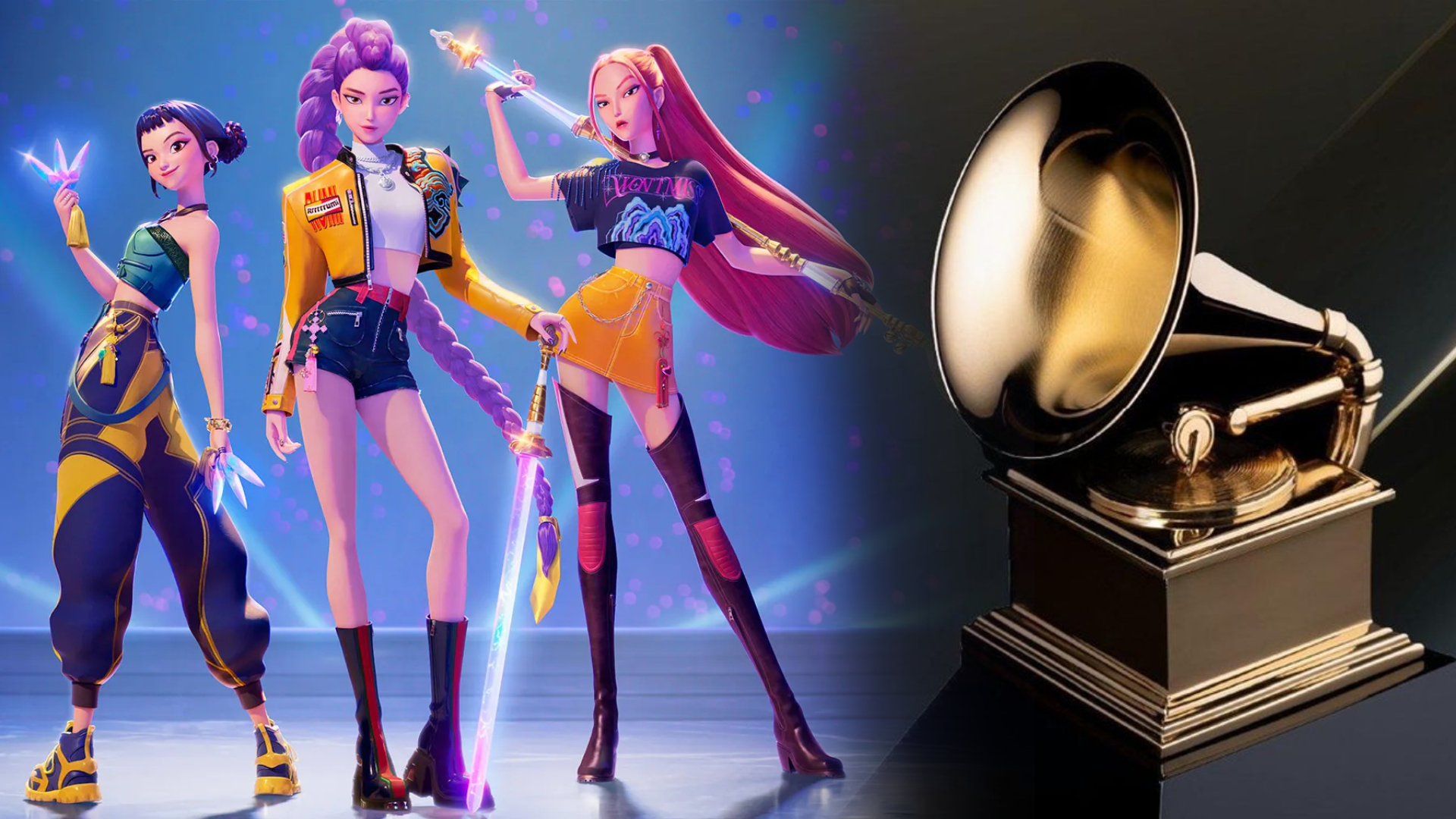 Golden KPop Demon Grammy