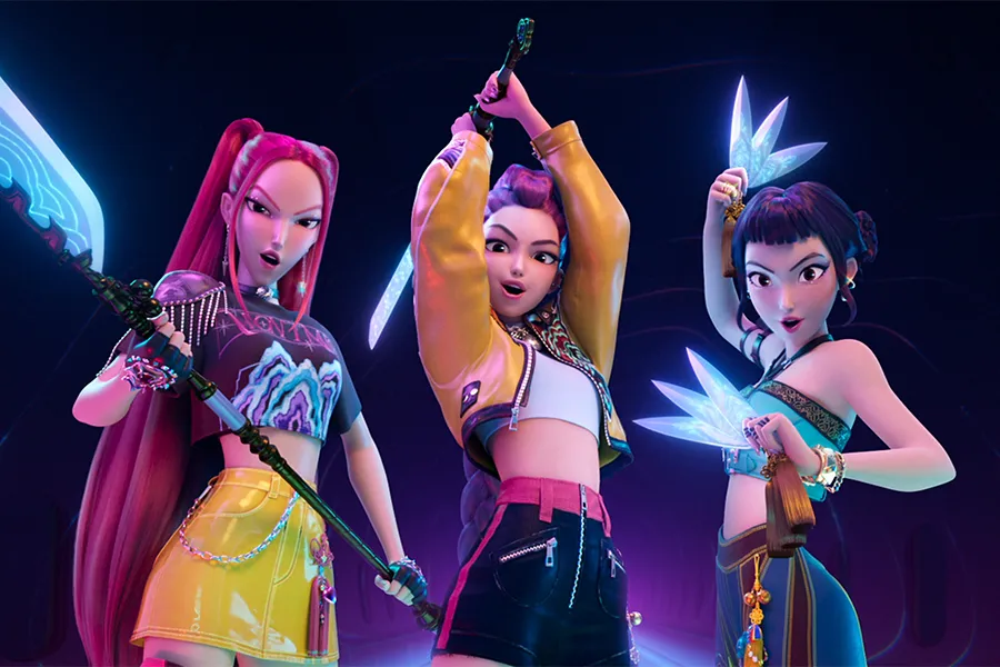 KPop Demon Hunters Annie Awards