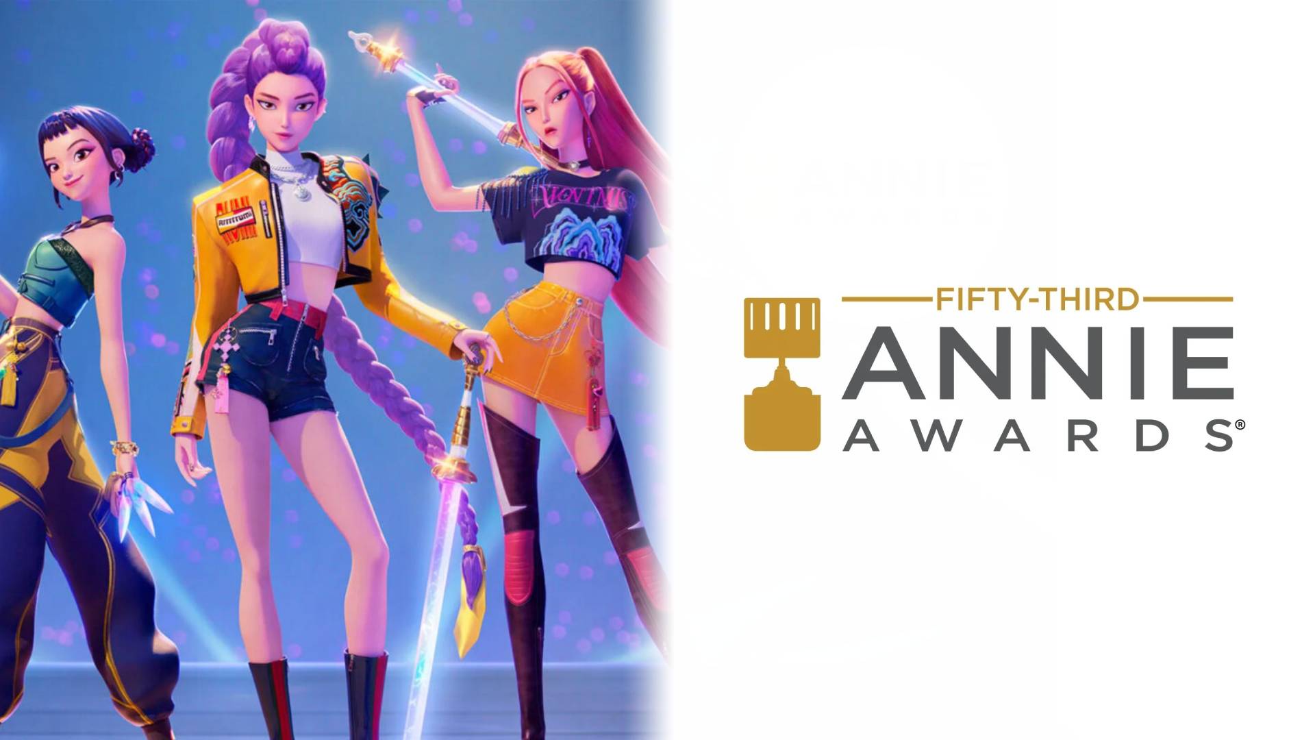 “KPop Demon Hunters” arrasa en los Annie Awards 2026