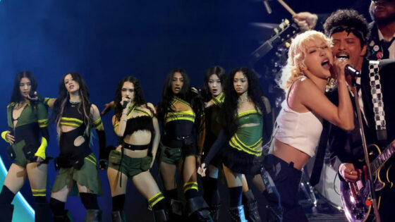 Rosé KATSEYE Grammy