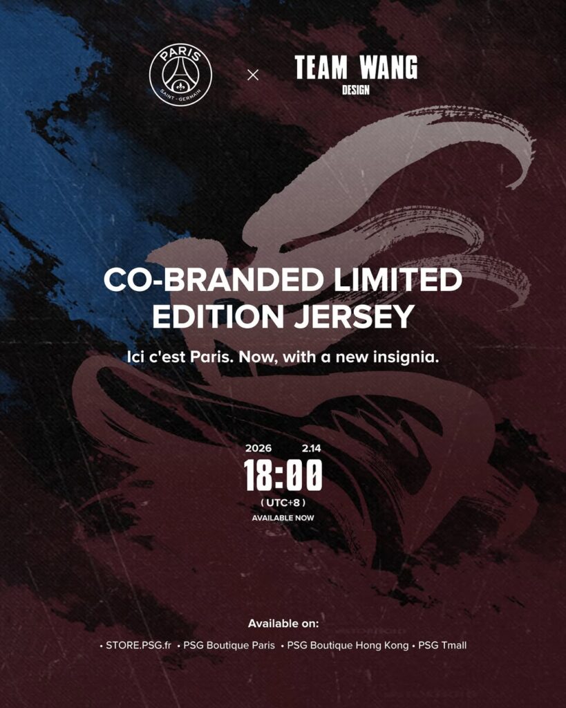 TEAM WANG Paris Saint-Germain