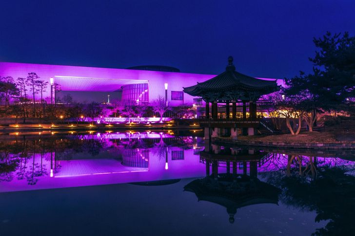BLACKPINK Museo Nacional Corea 