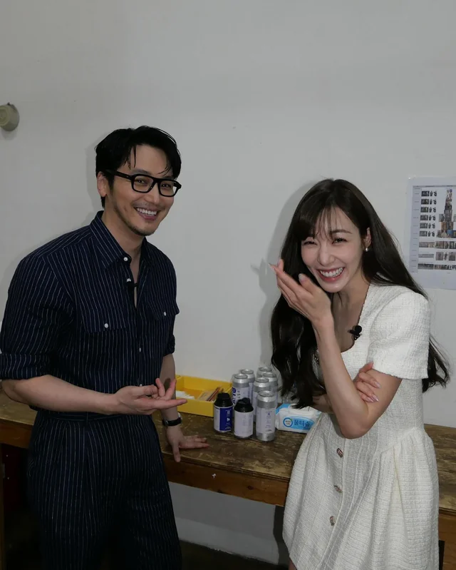 Byun Yo Han Tiffany Young