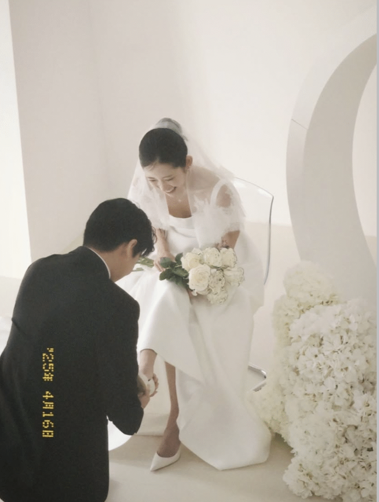 Choi Joon Hee matrimonio 