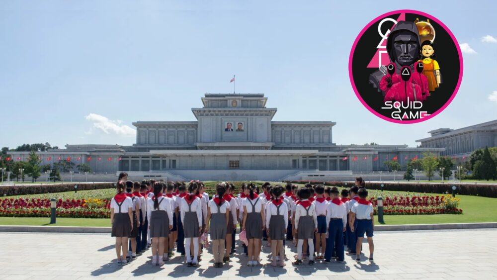 corea del norte squid game