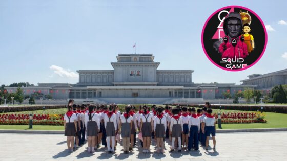 corea del norte squid game