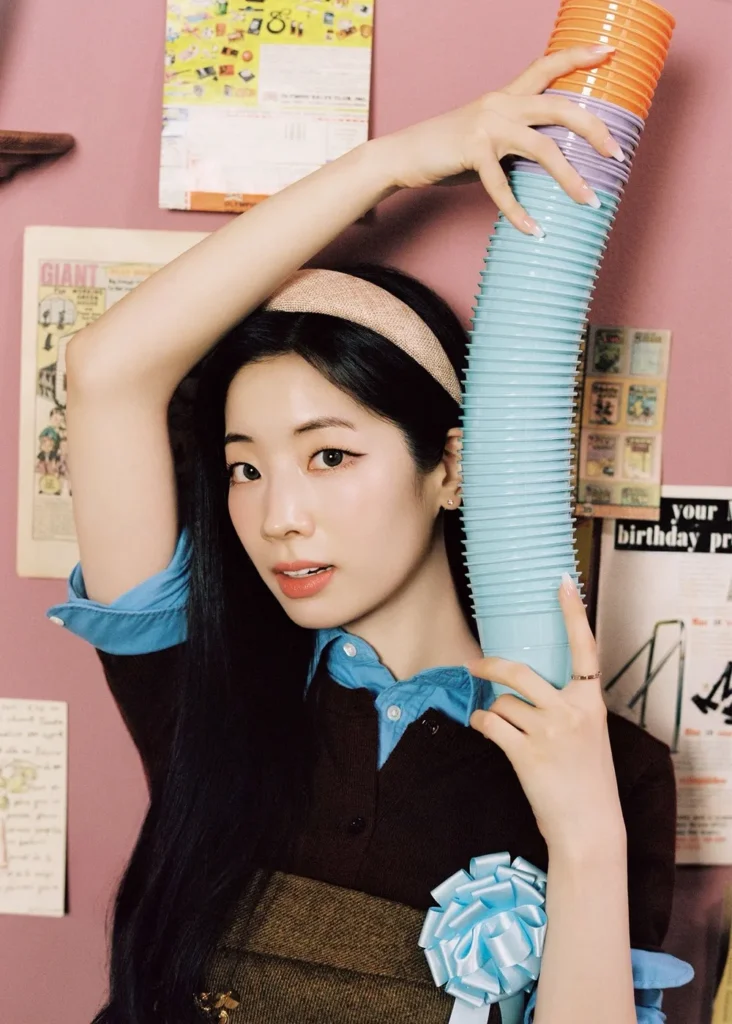 Dahyun descanso 