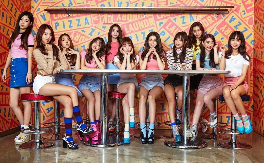 I.O.I regreso