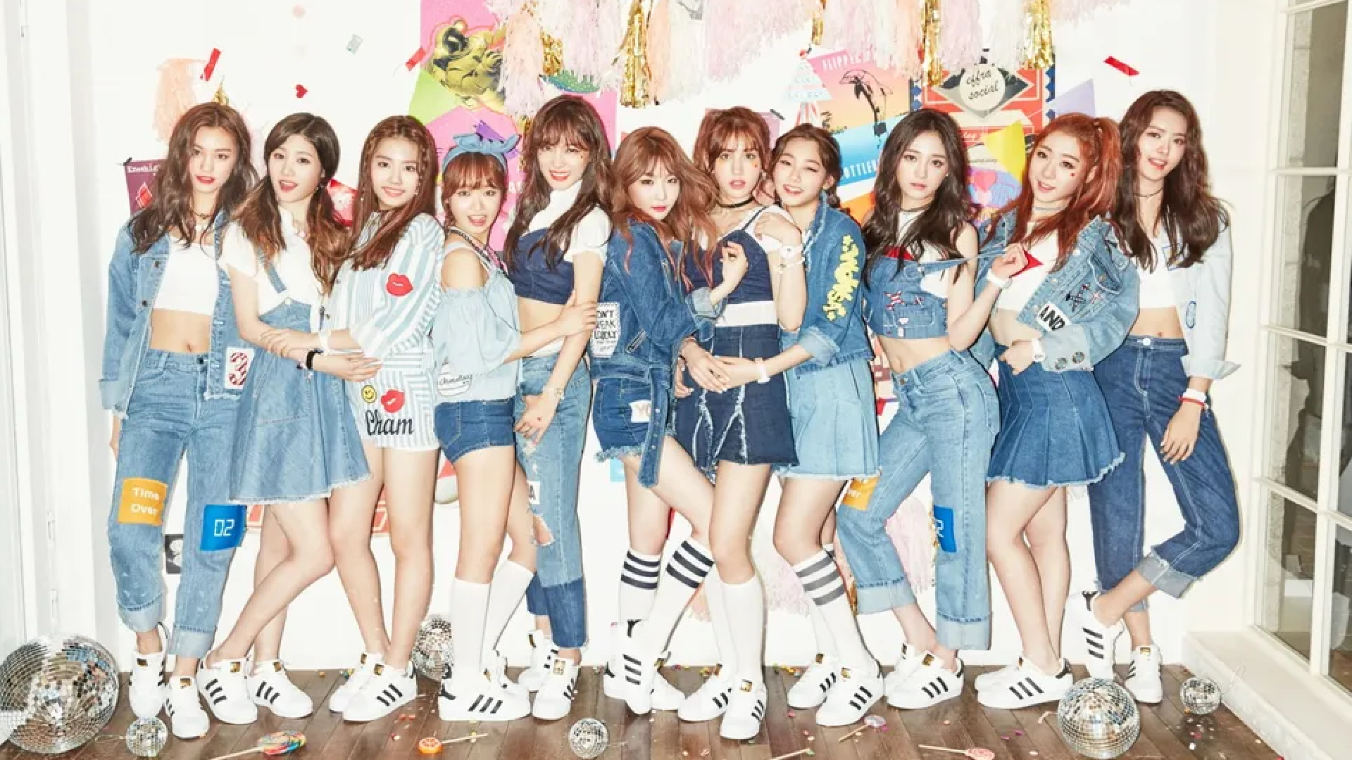 I.O.I regreso