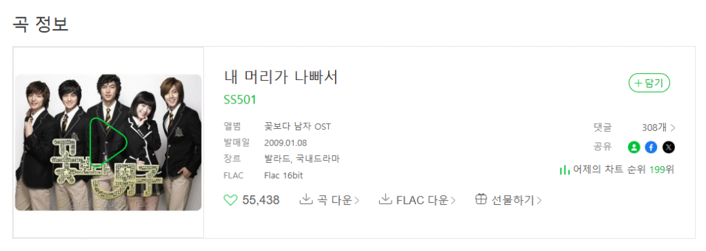 OST SS501