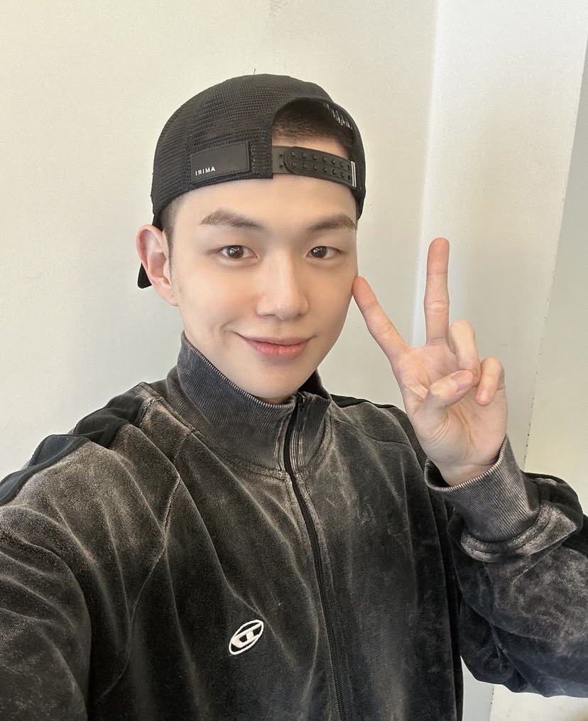 Kang Daniel corte pelo 