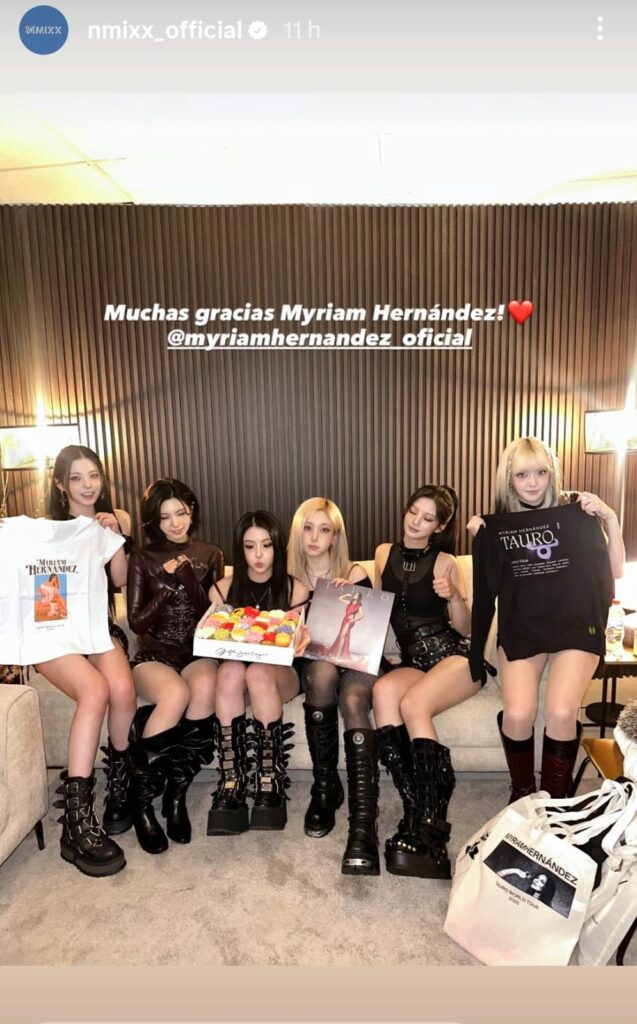 NMIXX Myriam Hernández 
