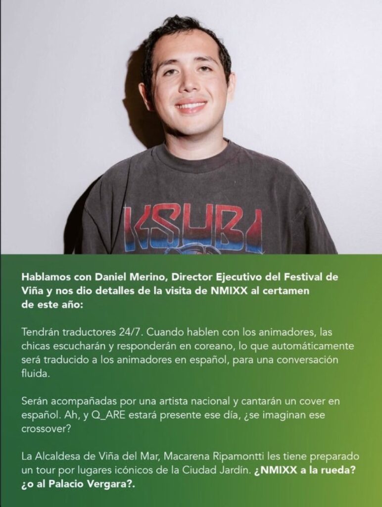 Viña Mar NMIXX 