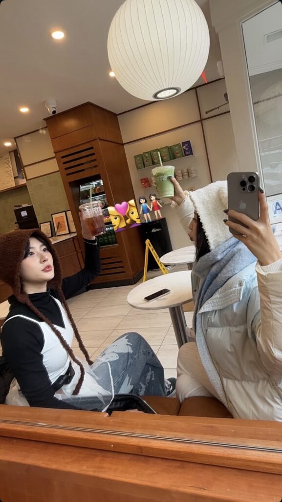 Lee Young Yoo Kim Sae Ron 