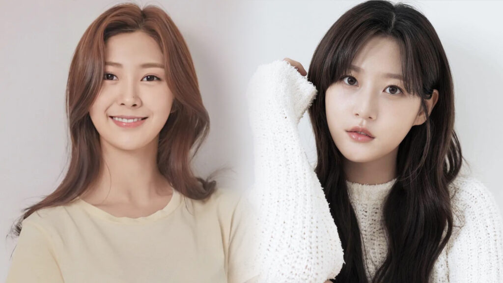 Lee Young Yoo Kim Sae Ron