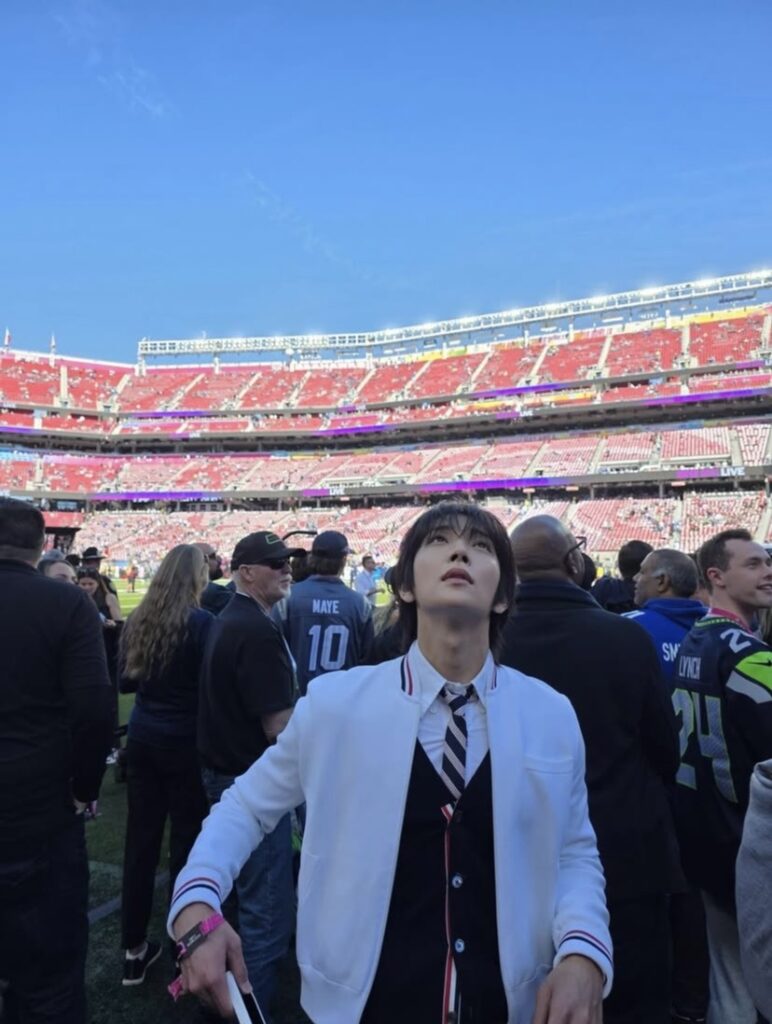 Rosé Joshua Super Bowl