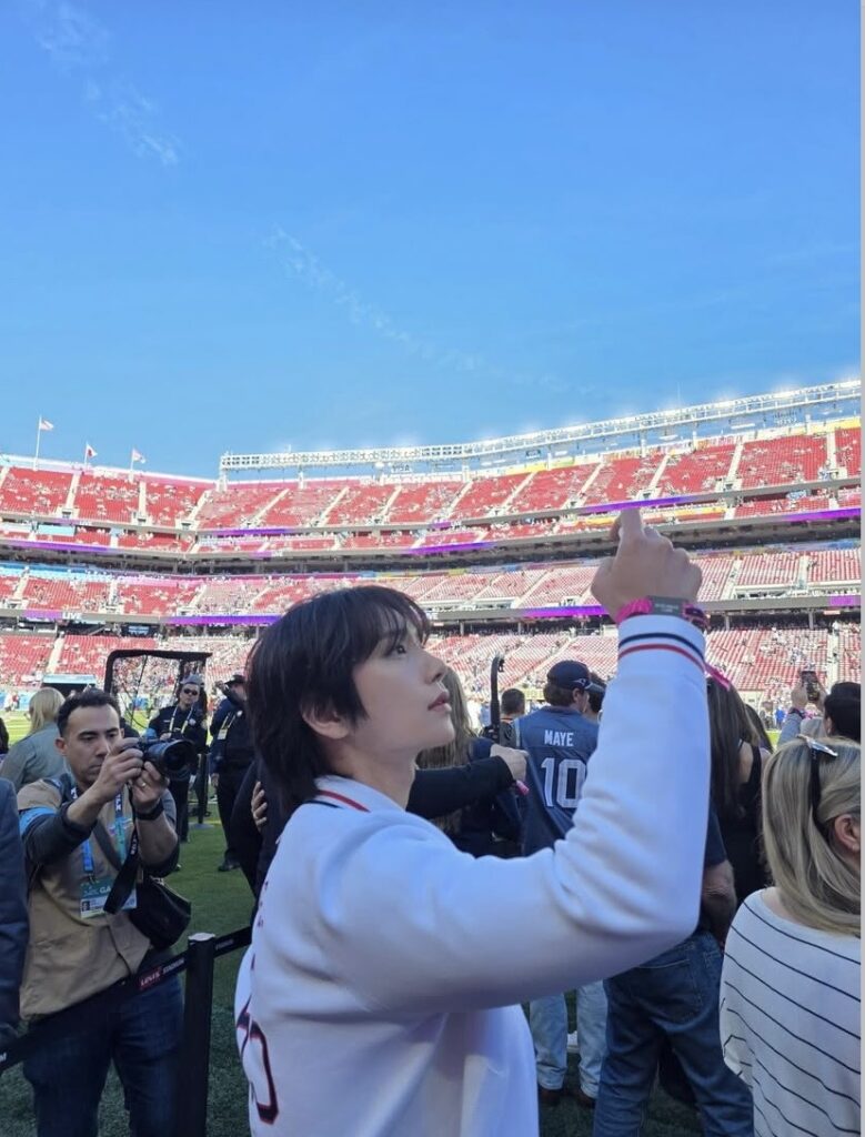 Rosé Joshua Super Bowl