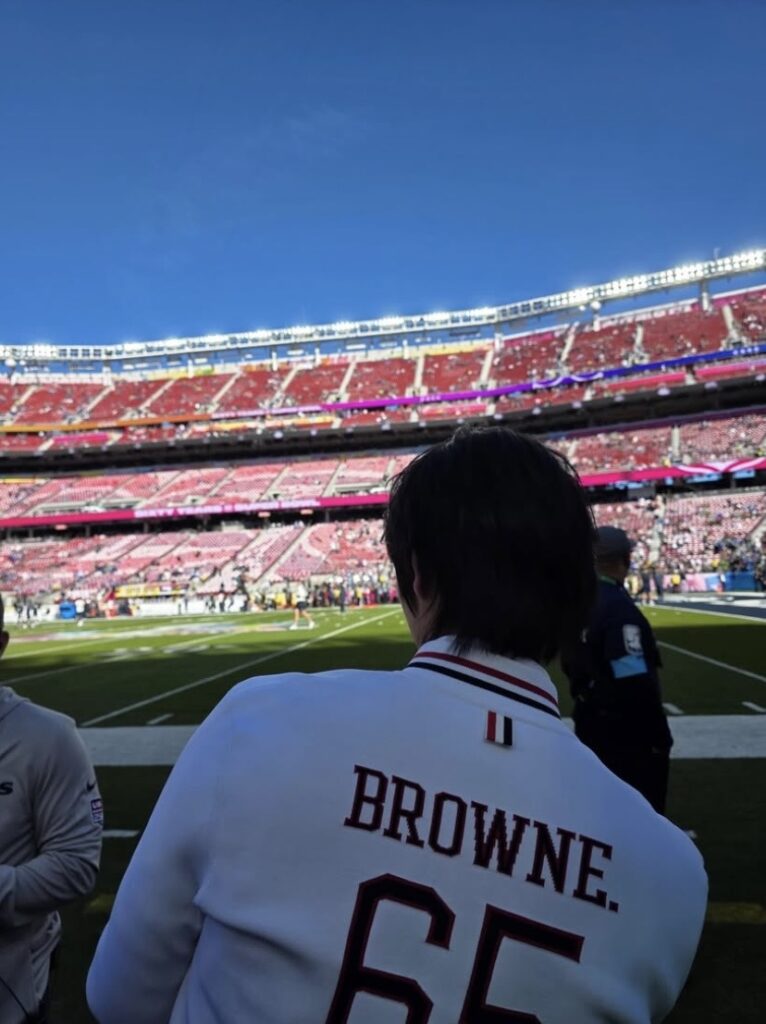 Rosé Joshua Super Bowl