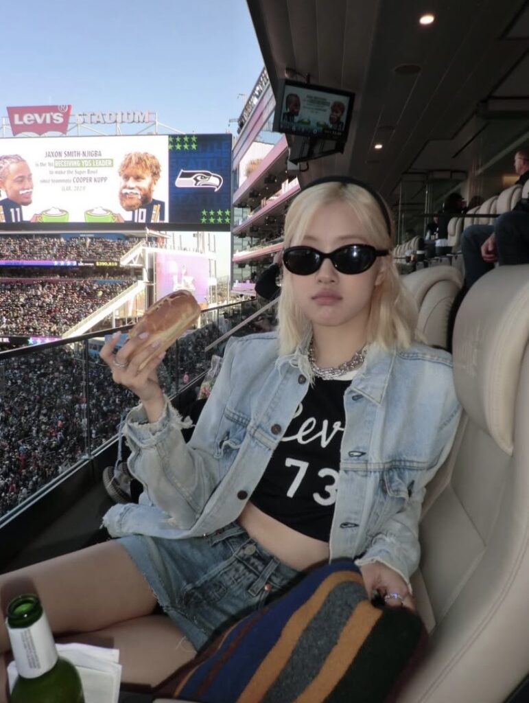 Rosé Joshua Super Bowl