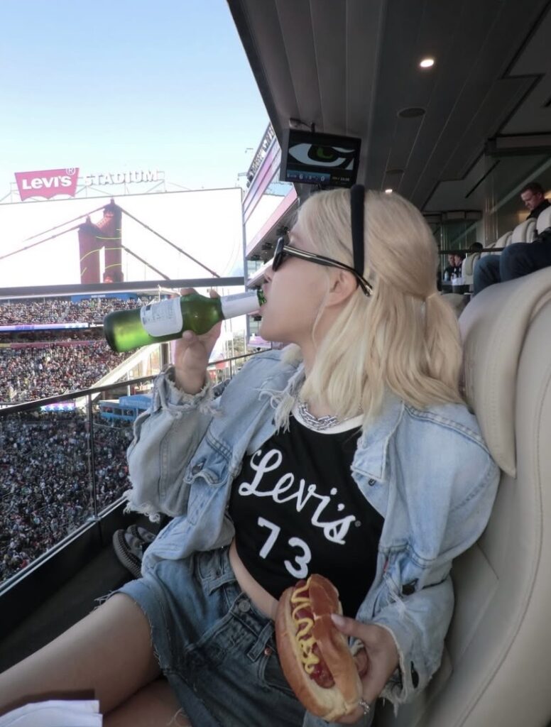 Rosé Joshua Super Bowl