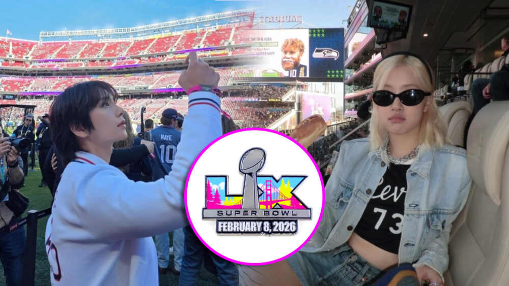 Rosé Joshua Super Bowl