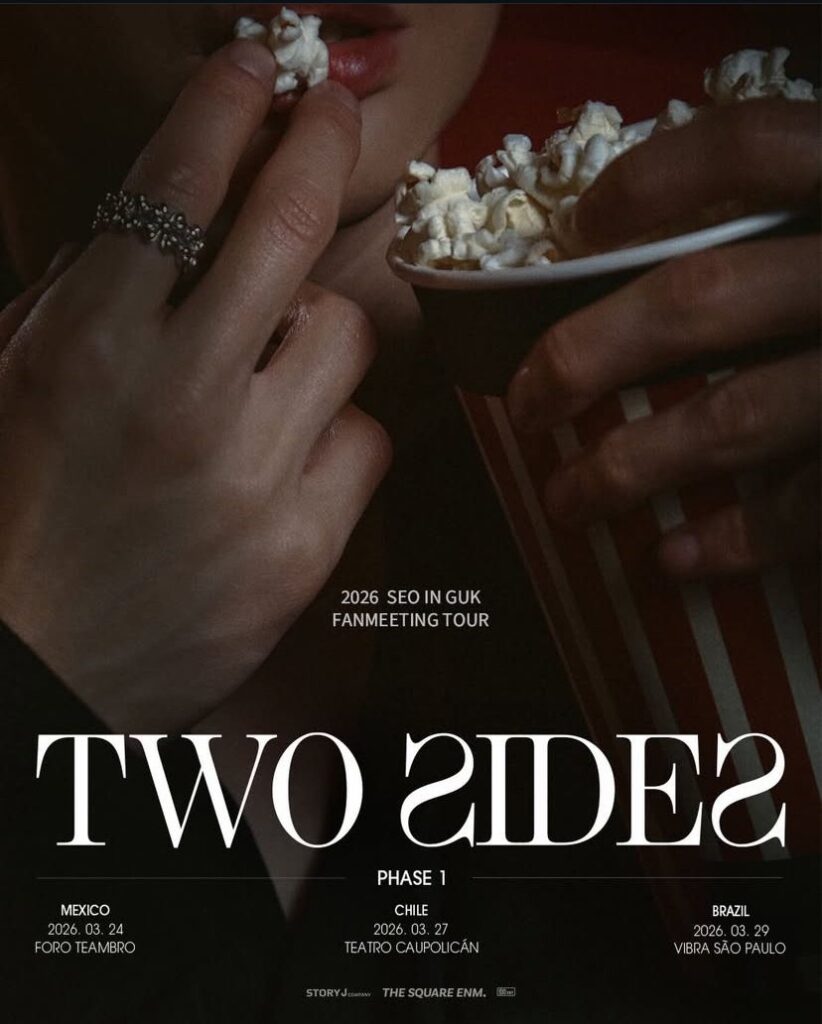 Seo In Guk Latinoamérica 