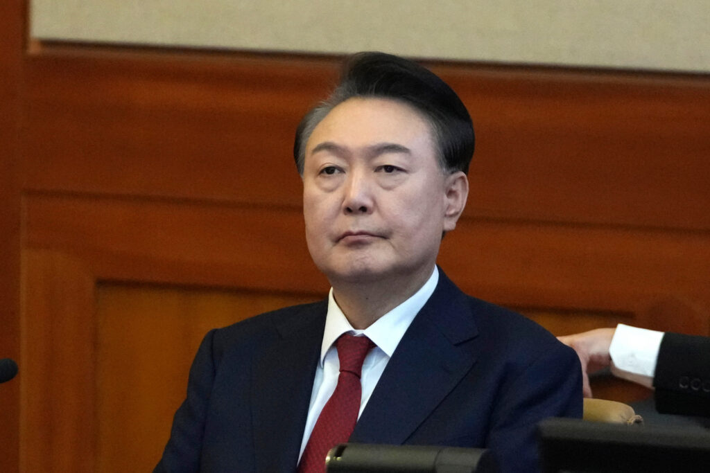 Yoon Suk Yeol cadena perpetua 
