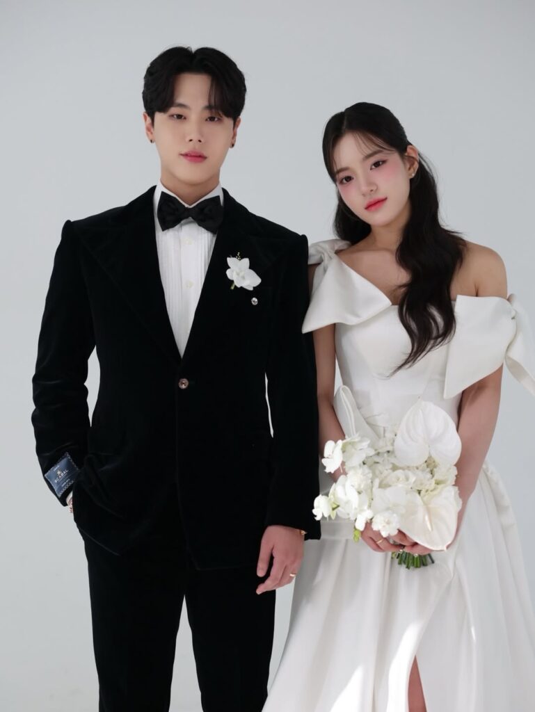 YOUNG-J matrimonio