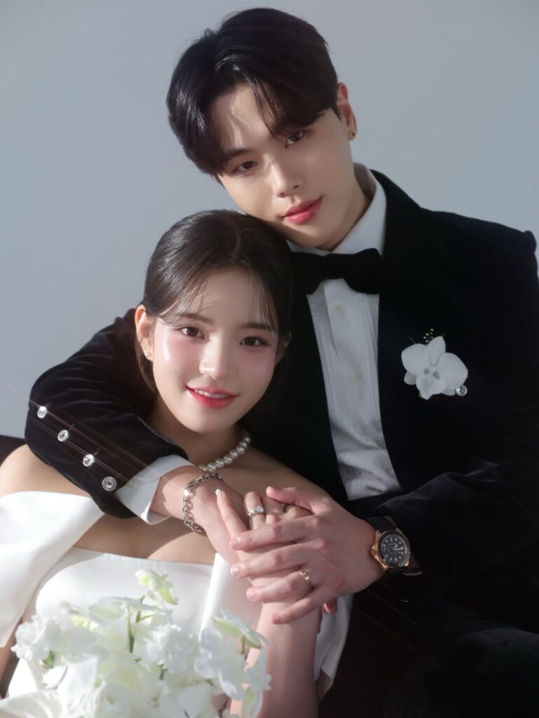 YOUNG-J matrimonio