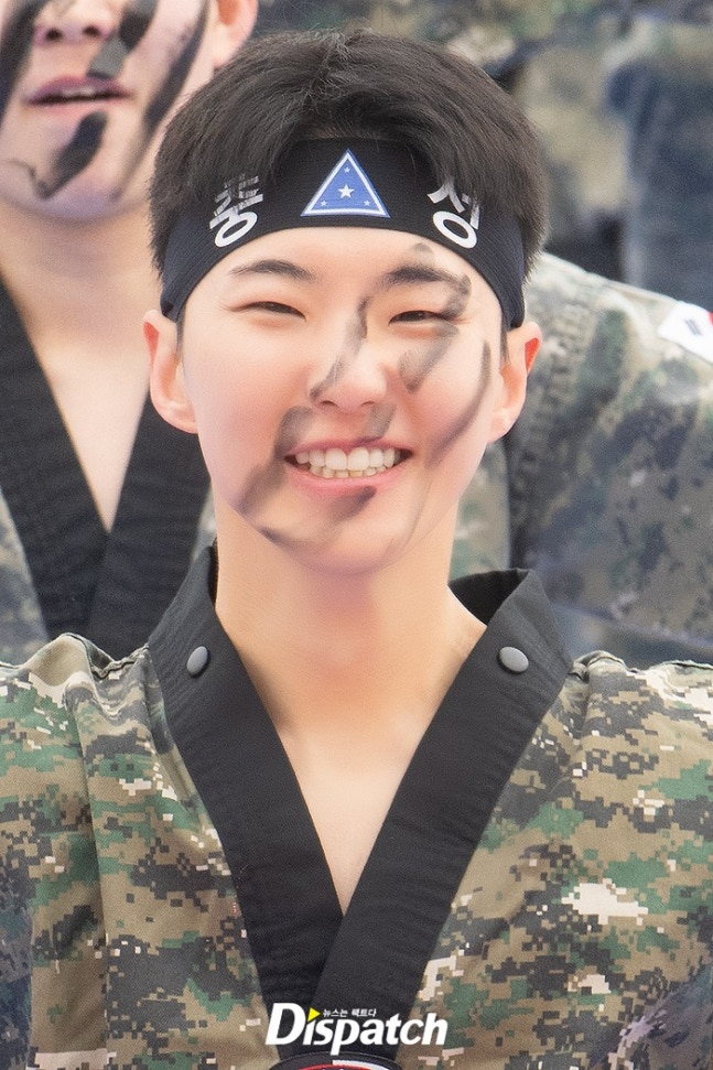 Hoshi SEVENTEEN taekwondo