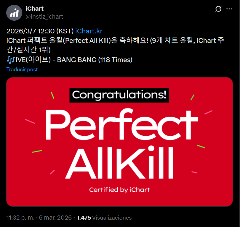 IVE Perfect All-Kill