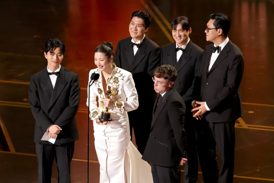 KPop Demon Hunters Oscars 2026