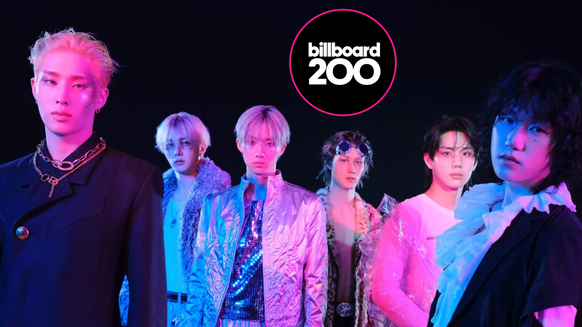 P1Harmony Billboard 200