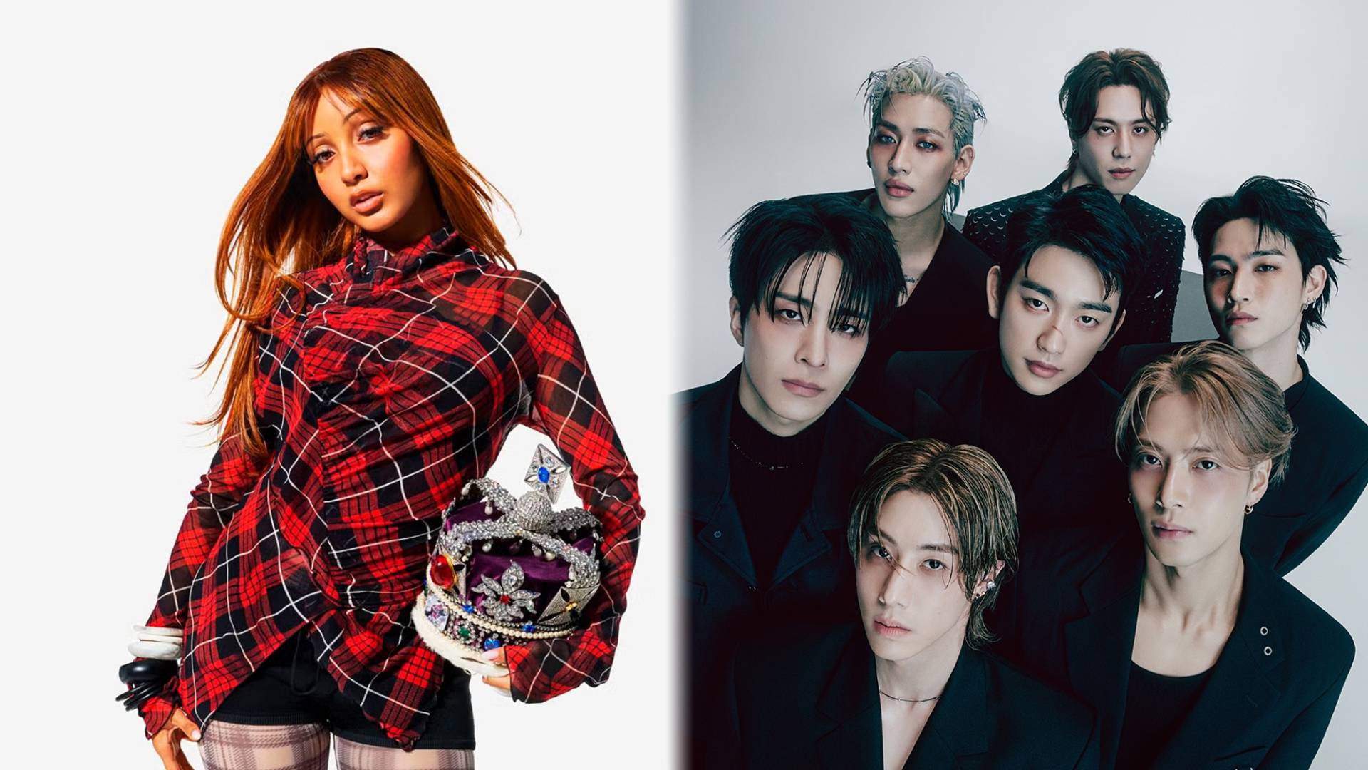 Pinkpantheress editaba videos divertidos de GOT7