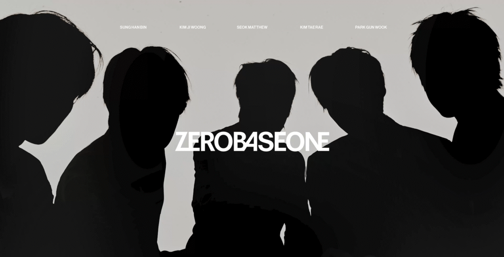 ZEROBASEONE logo teaser