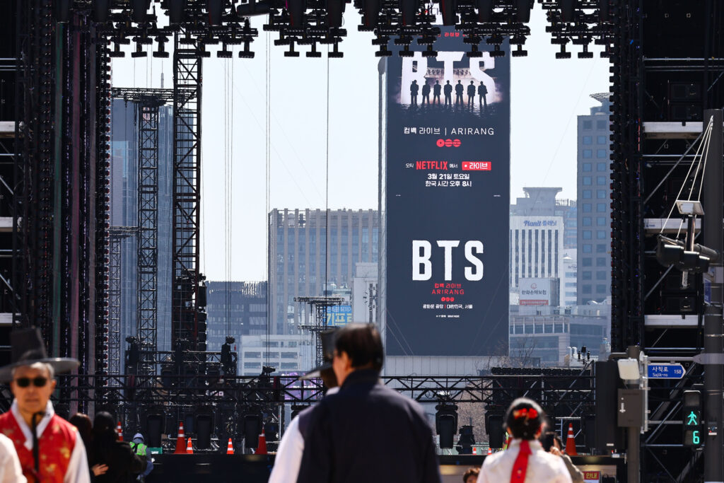 BTS comeback costo 