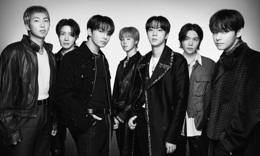 BTS letras coreano 