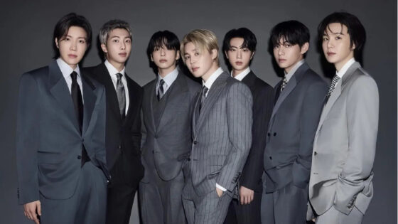 BTS letras coreano