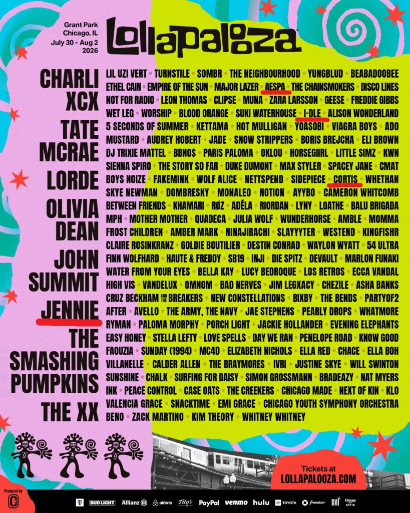 Jennie Lollapalooza 