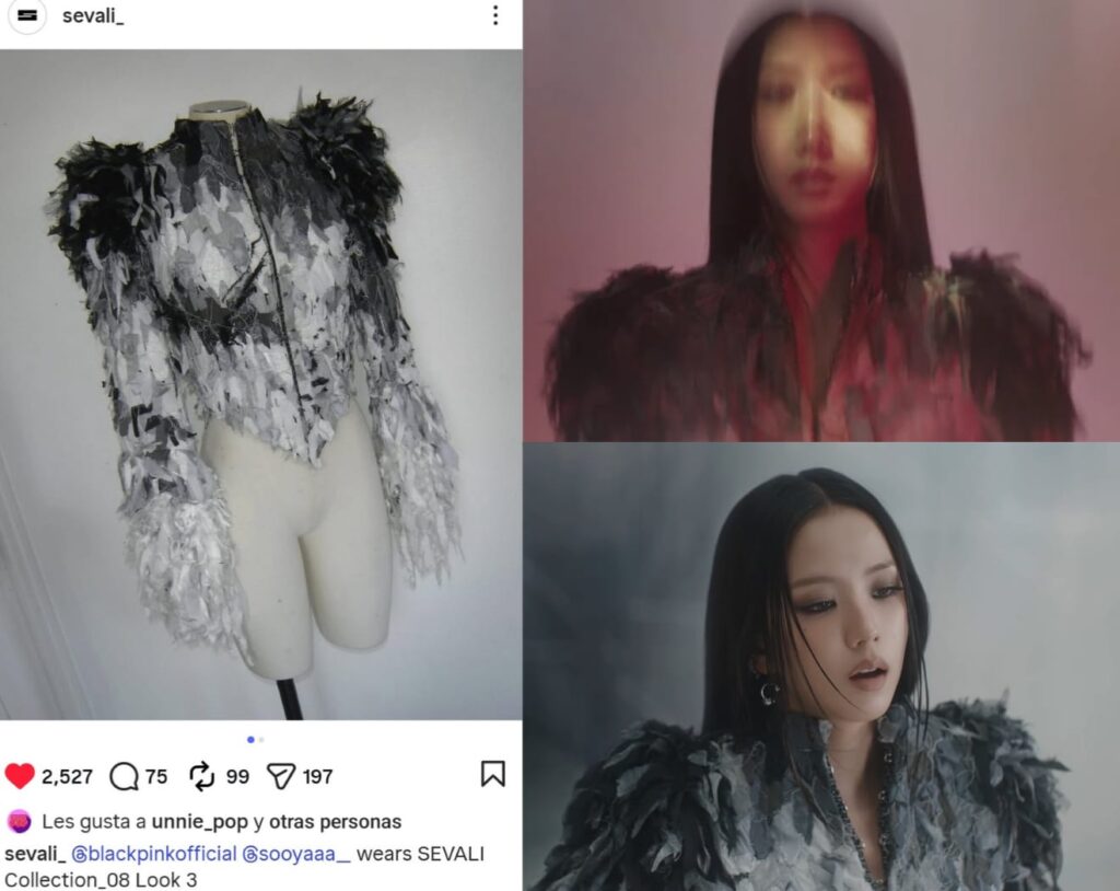 BLACKPINK chileno Sevali