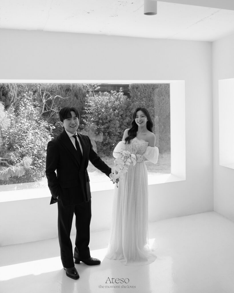 Lee Min Woo boda Lee Ami 