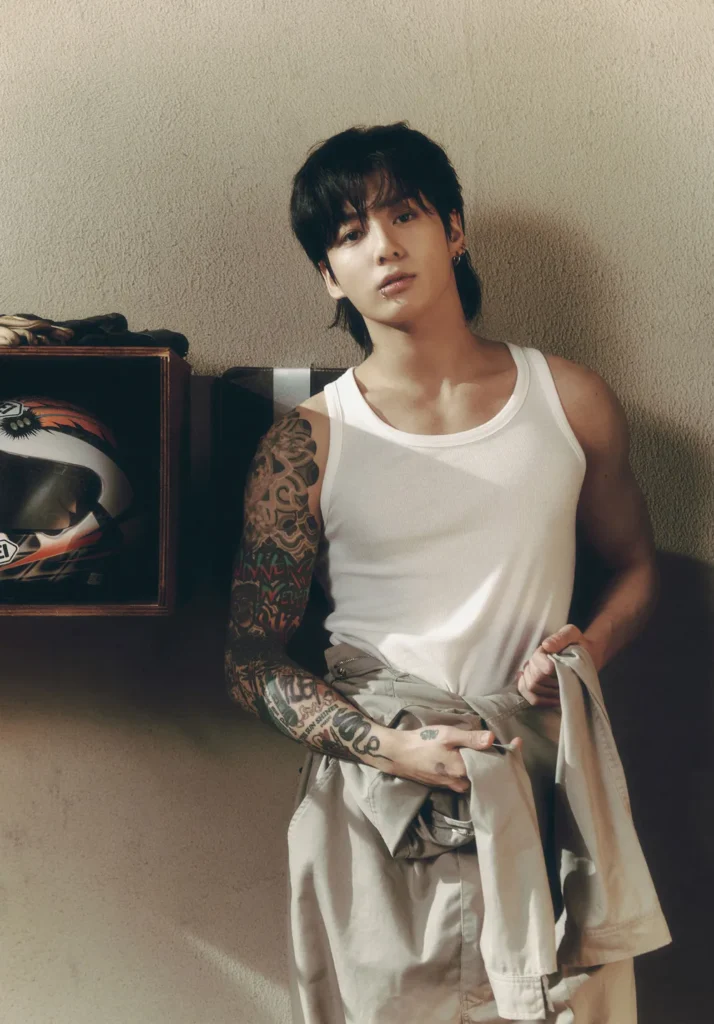 mujer brasileña Jungkook 